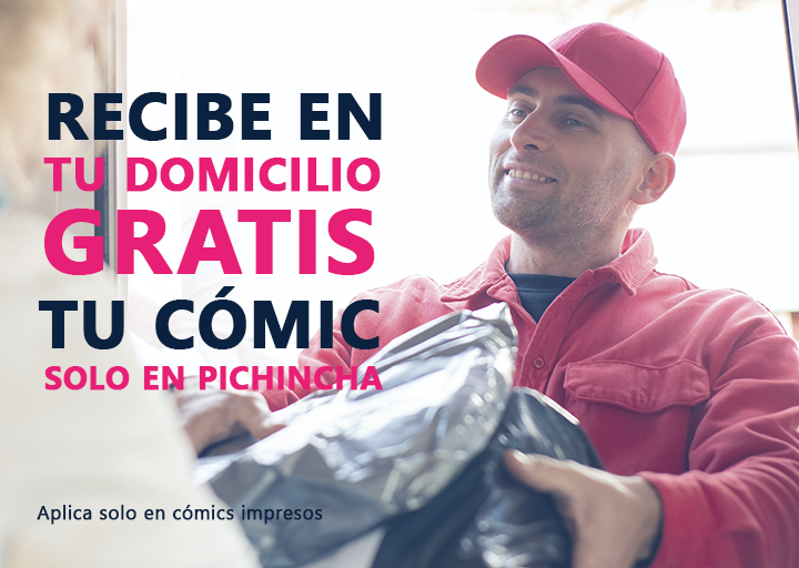 Comics a domicilio
