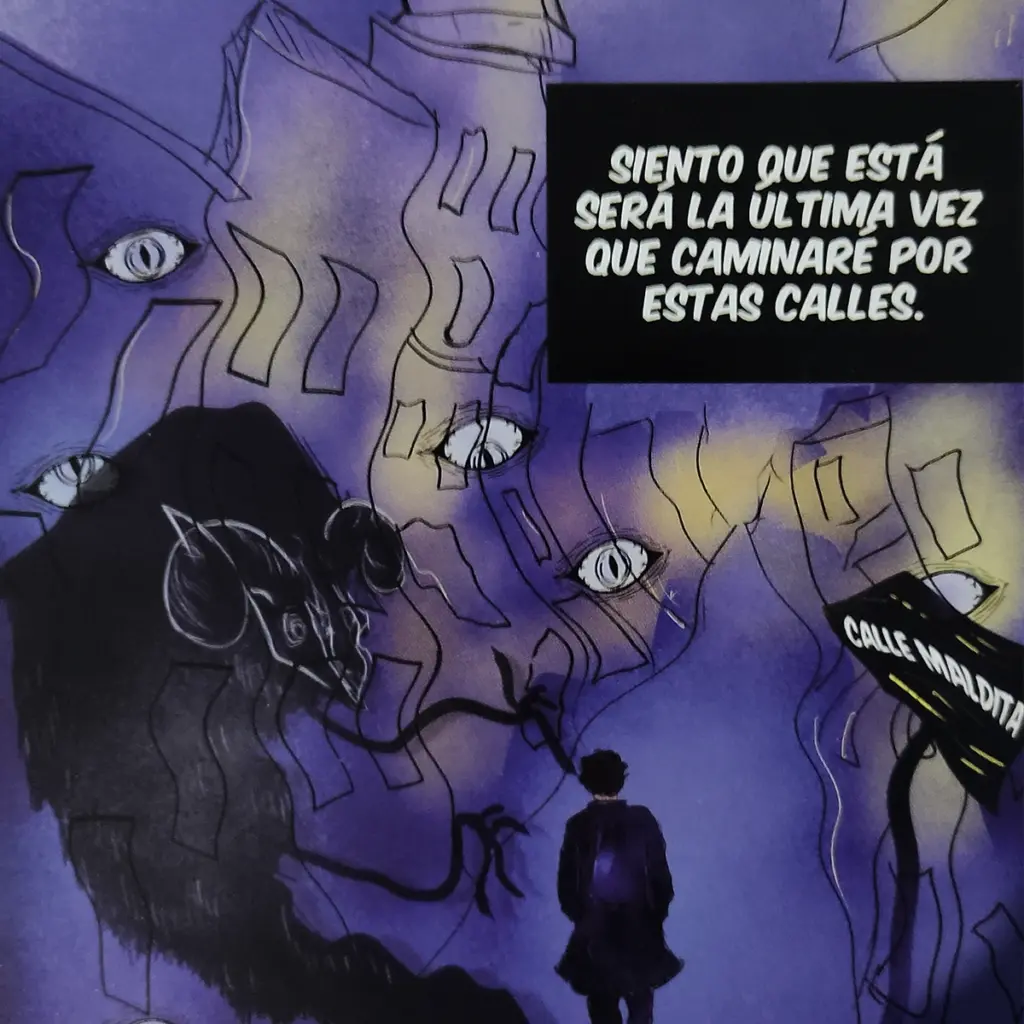el ultimo verso comic ecuatoriano