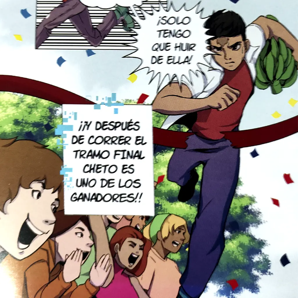 kakao race historieta ecuatoriana